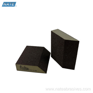 Four Sides Sanding Sponge Block Grinding Furniture Polished